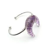 YJXP 7 Chakra Crystal Amethyst Bracelet Reiki Healing