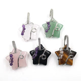 YJXP Hexagram Star of David Healing Crystal Pendant