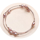 14K Pearl Bracelet for Women's Weddings