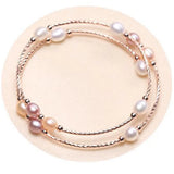 14K Pearl Bracelet for Women's Weddings