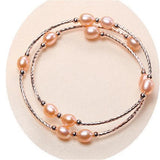 14K Pearl Bracelet for Women's Weddings