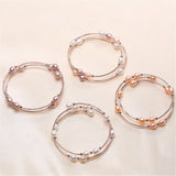 14K Pearl Bracelet for Women's Weddings