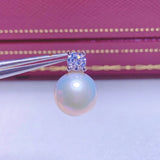 8-9mm Freshwater Pearl Necklace Pendant Classic Pearl Jewelry