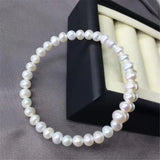 Women's Freshwater Pearl Charm Bracelet