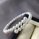 Women's Freshwater Pearl Charm Bracelet