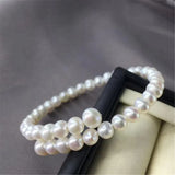 Women's Freshwater Pearl Charm Bracelet