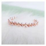 Freshwater Pearl Charm Bracelet for Women Gift