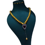 8-9mm Freshwater Pearl Necklace Slight Flaws Glare Boutique All-match Jewelry
