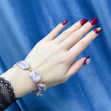 Baroque Freshwater Pearl Bracelet 16-17mm