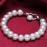 Women's Round Pearl bracelet Bracelet Anniversary Gift Jewelry