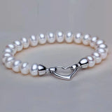Women's Round Pearl bracelet Bracelet Anniversary Gift Jewelry