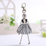 Doll Baby Keychain Women Car Pendant Girl Bag Key Chains