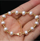 Freshwater Pearl Bracelet For Women Natural Pearl Jewelry