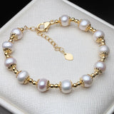 Freshwater Pearl Bracelet For Women Natural Pearl Jewelry