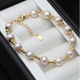 Freshwater Pearl Bracelet For Women Natural Pearl Jewelry