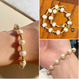 Freshwater Pearl Bracelet For Women Natural Pearl Jewelry