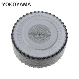 12Pcs Colorful Round Head Clothing Pearl Pin Needle DIY Sewing Pin