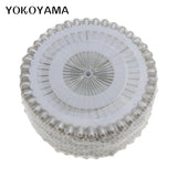 12Pcs Colorful Round Head Clothing Pearl Pin Needle DIY Sewing Pin
