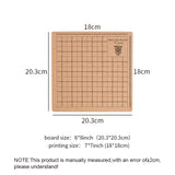 Macrame Board Handcraft Knitting Cork Board DIY Woolen Yarn Rope Braided