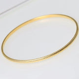 925 Sterling Silver Bracelet Bangle 70MM