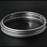 925 Sterling Silver Bracelet Bangle 70MM
