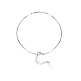 925 Silver Anklet for Women Girls Ankle Chain Foot Chain
