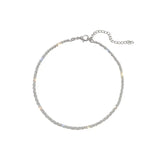 925 Silver Anklet Women Girls Jewelry Bracelet Necklace