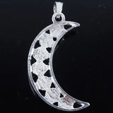 Moon Pendant Charm Jewelry for Healing Reiki Chakra Meditation