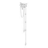 925 Sterling Silver Tassel Drop Dangle Earrings for Women