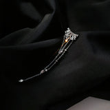 925 Sterling Silver Tassel Drop Dangle Earrings for Women
