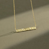 925 Sterling Silver Chain Necklace for Women Tinfoil Pendant YMN208