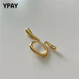 925 Sterling Silver Ear Cuff for Women Clip Earrings without Piercing