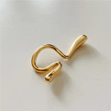925 Sterling Silver Ear Cuff for Women Clip Earrings without Piercing