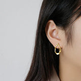 925 Sterling Silver Stud Earrings for Women YME699