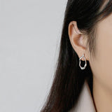 925 Sterling Silver Stud Earrings for Women YME699