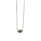 925 Sterling Silver Chain Necklace Women Korea Bean Choker YMN201