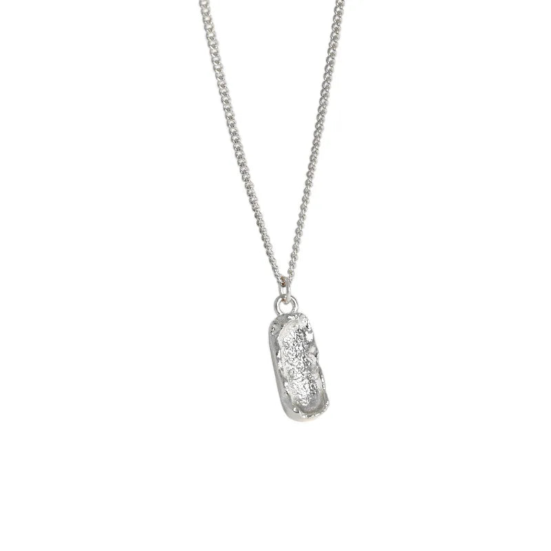 925 Sterling Silver Clavicle Necklace for Women YMN216