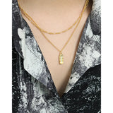 925 Sterling Silver Clavicle Necklace for Women YMN216