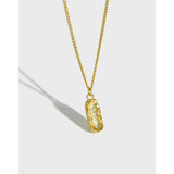 925 Sterling Silver Clavicle Necklace for Women YMN216