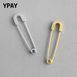 925 Sterling Silver Pin Stud Earrings Korea INS Brinco YME539