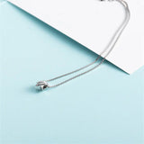 925 Sterling Silver Box Chain Star Anklet for Women Girls Leg Jewelry YMA028