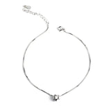 925 Sterling Silver Box Chain Star Anklet for Women Girls Leg Jewelry YMA028