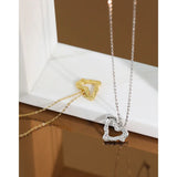 925 Silver Women's Heart Necklace