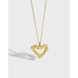 925 Silver Women's Heart Necklace