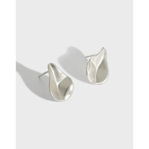 925 Sterling Silver Stud Earrings for Women Fine Jewelry YME915