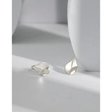 925 Sterling Silver Stud Earrings for Women Fine Jewelry YME915