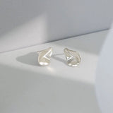 925 Sterling Silver Stud Earrings for Women Fine Jewelry YME915