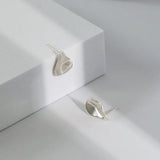 925 Sterling Silver Stud Earrings for Women Fine Jewelry YME915
