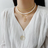 925 Sterling Silver Choker Necklaces Women INS Starry Cauliflower Boho Chain