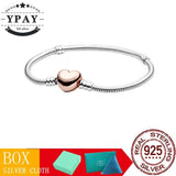 YPAY Bracelet Luxe Real Silver 925 Jewelry for Men